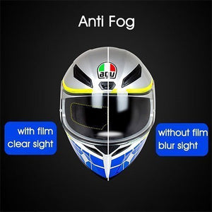 🔥2022 Hot Sell（ 45% OFF)🔥Photochromic Anti-fog helmet film