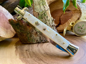 🔥Last Day Promotion - 70% OFF🎄Pure Handmade Folding Broken Window Pocket Knives