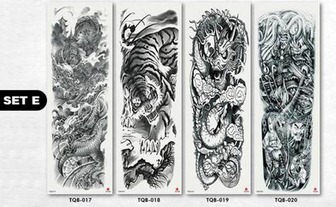 Hot Summer Sale Waterproof Temporary Sleeve Arm Tattoo（The last 200 sets buy 1 get 4 free  ）