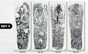 Hot Summer Sale Waterproof Temporary Sleeve Arm Tattoo（The last 200 sets buy 1 get 4 free  ）