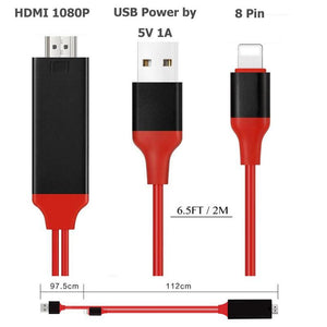 USB3.1 type c+USB high-definition cable mobile phone with screen line HDMI TV cable type-c to hdmi cable