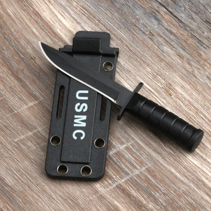 Miniature small army knife Outdoor portable small straight knife