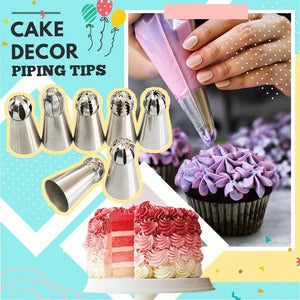 Cake Decor Piping Tips【Cash On Delivery + Local Stock (Express 3 Day Delivery)】