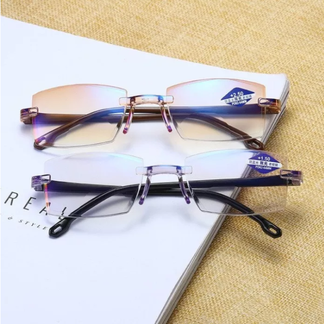 PROGRESSIVE & ANTI-BLUE EYEWEAR ULTRALIGHT READING GLASSES【3 Day Delivery&Cash on delivery-HOT SALE-49%OFF🔥】