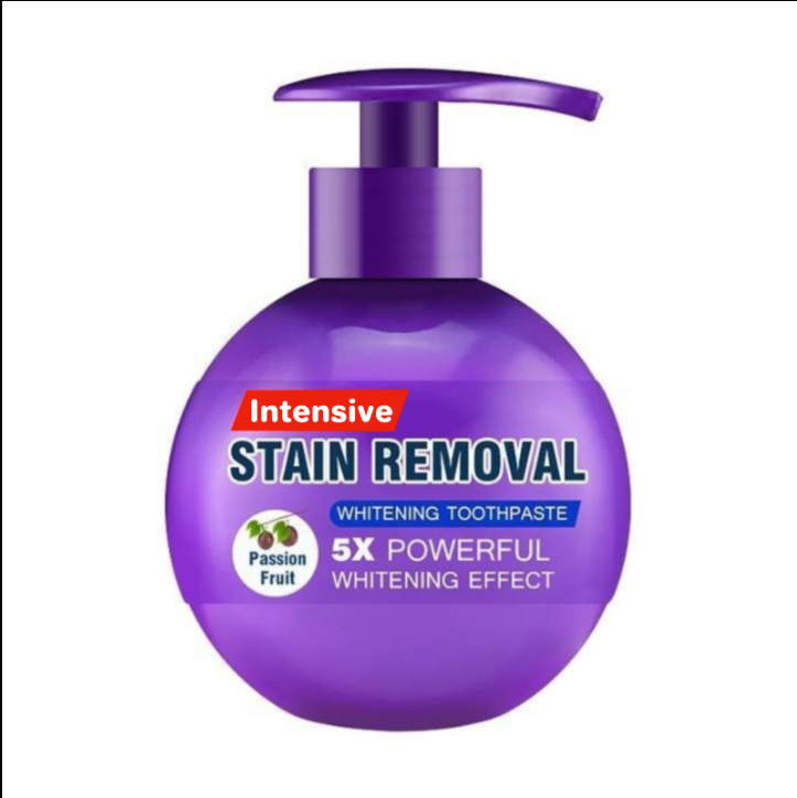 Intensive Stain Removal Whitening Toothpaste【🚚CASH ON DELIVERY + LOCAL STOCK (EXPRESS 3 DAY DELIVERY)】 TO2