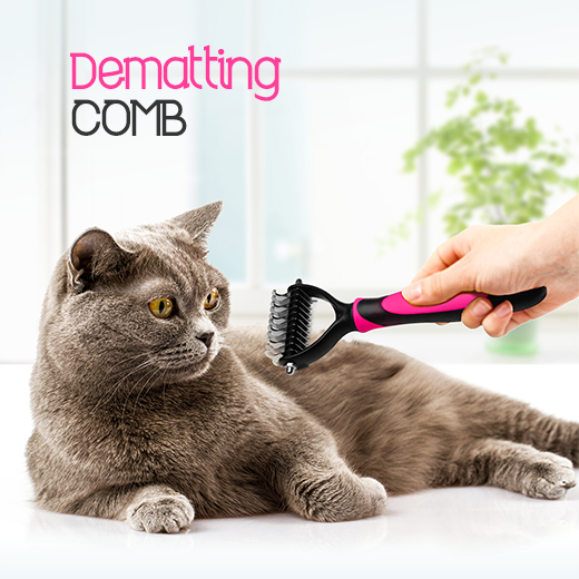 Professional Pet Grooming Comb