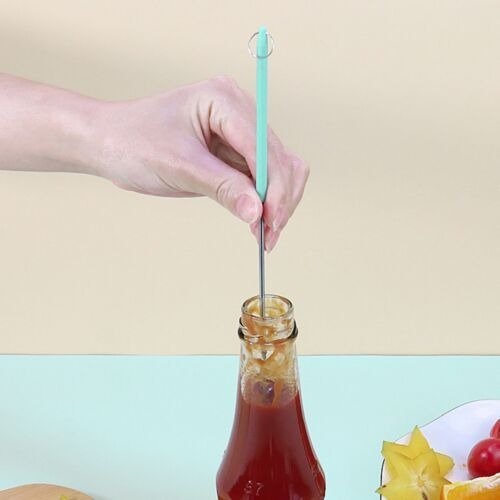 Mini Silicone Telescopic Spatula【3 Day Delivery&Cash on delivery-HOT SALE-45%OFF🔥】