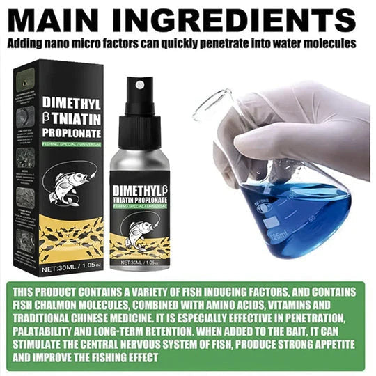 Scent Fish Attractants for Baits - For all types