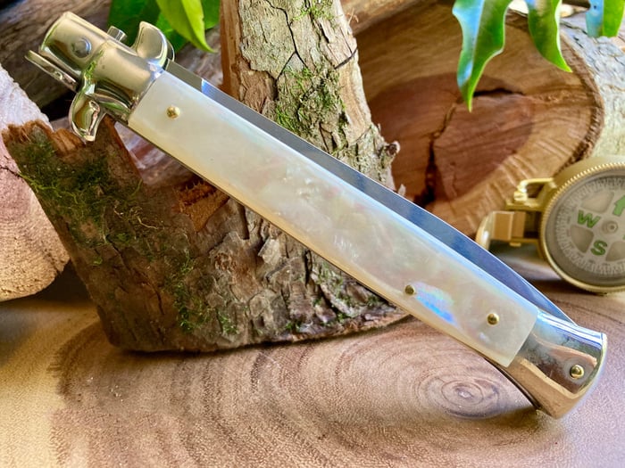 🔥Last Day Promotion - 70% OFF🎄Pure Handmade Folding Broken Window Pocket Knives