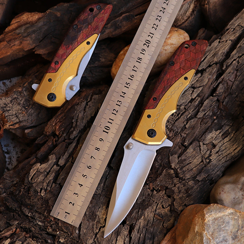 High Hardness Outdoor Camping Folding Knife - Made in Japan