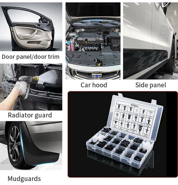 Car set plastic rivet buckle（215PCS）【3 Day Delivery-HOT SALE-45%OFF🔥】