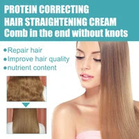 EELHOE Protein Correcting Hair Straightening Cream