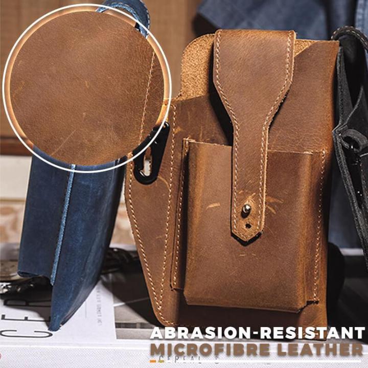 Retro Belt Waist Men's Bag【Cash On Delivery + Local Stock (Express 3 Day Delivery)】