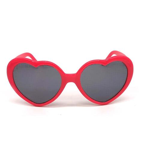 Heart Diffraction Glasses