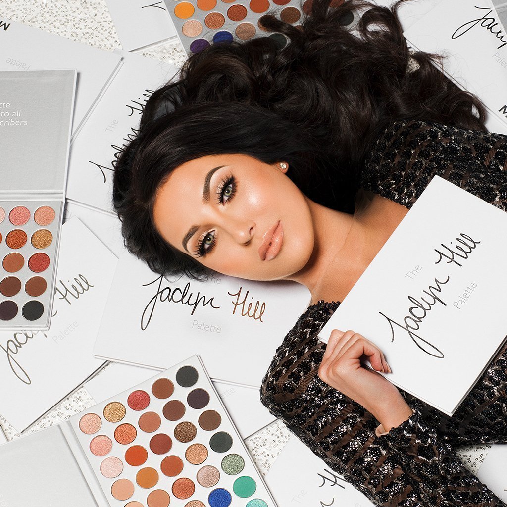 THE JACLYN HILL EYESHADOW PALETTE