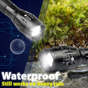 Pocket Man LED Rechargeable Flashlight 4000 Lumens