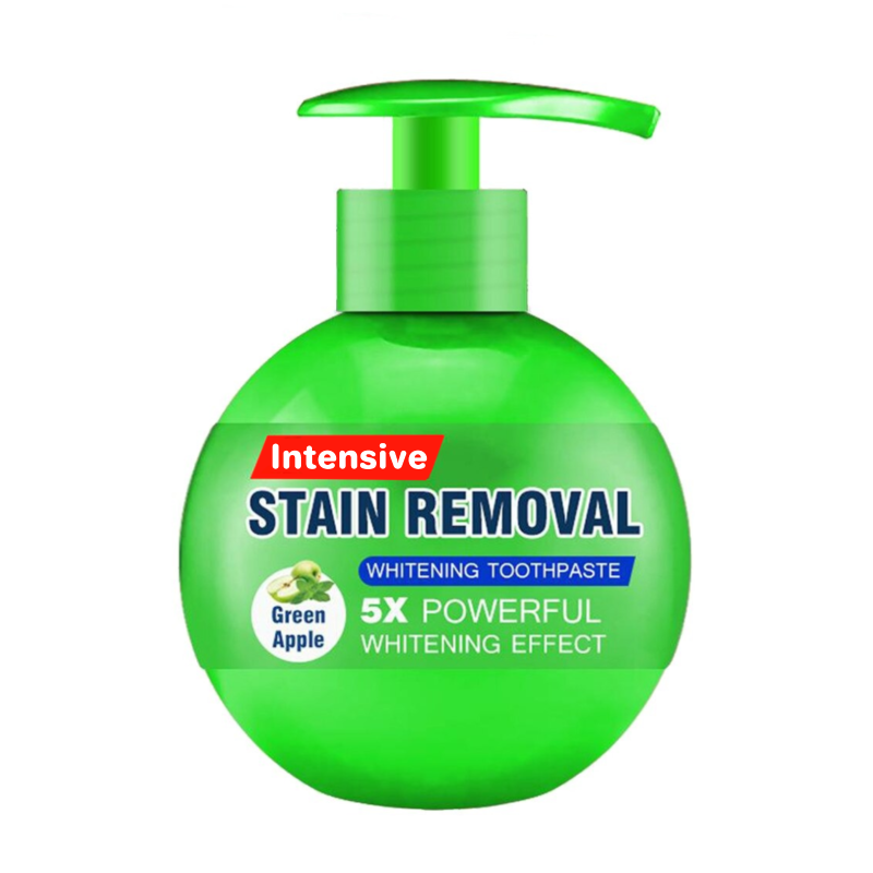 Intensive Stain Removal Whitening Toothpaste【🚚CASH ON DELIVERY + LOCAL STOCK (EXPRESS 3 DAY DELIVERY)】