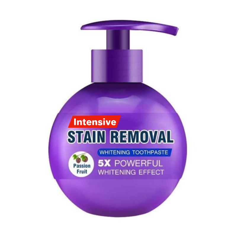 Intensive Stain Removal Whitening Toothpaste【🚚CASH ON DELIVERY + LOCAL STOCK (EXPRESS 3 DAY DELIVERY)】