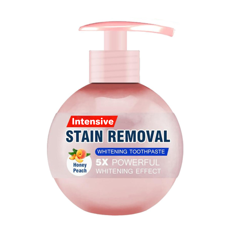 Intensive Stain Removal Whitening Toothpaste【🚚CASH ON DELIVERY + LOCAL STOCK (EXPRESS 3 DAY DELIVERY)】