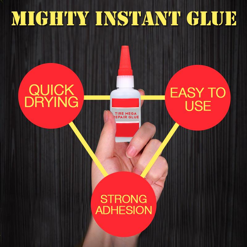Mighty Tire Repair Glue
