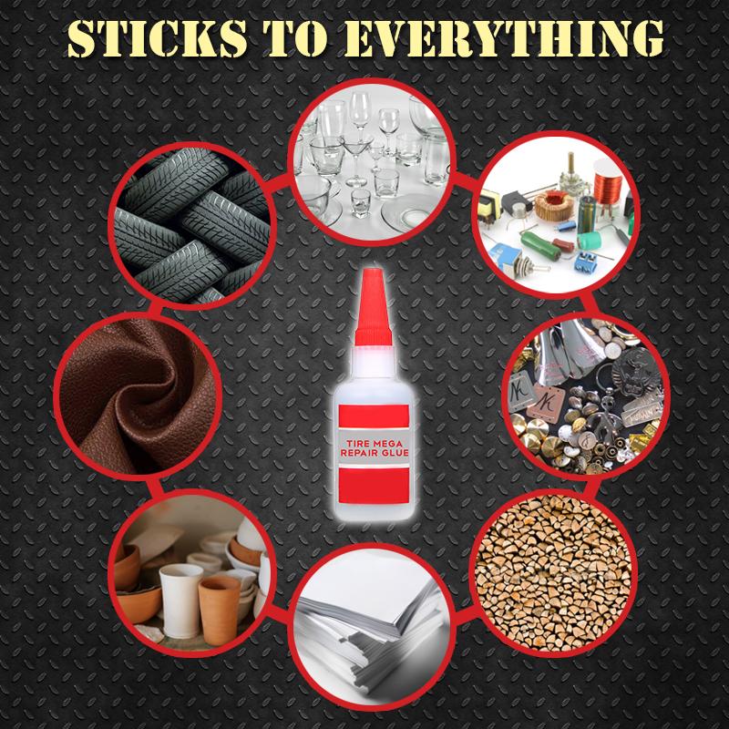 Mighty Tire Repair Glue