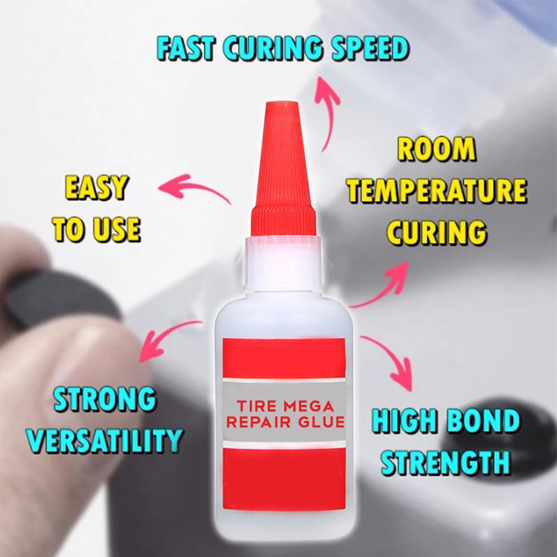 Mighty Tire Repair Glue