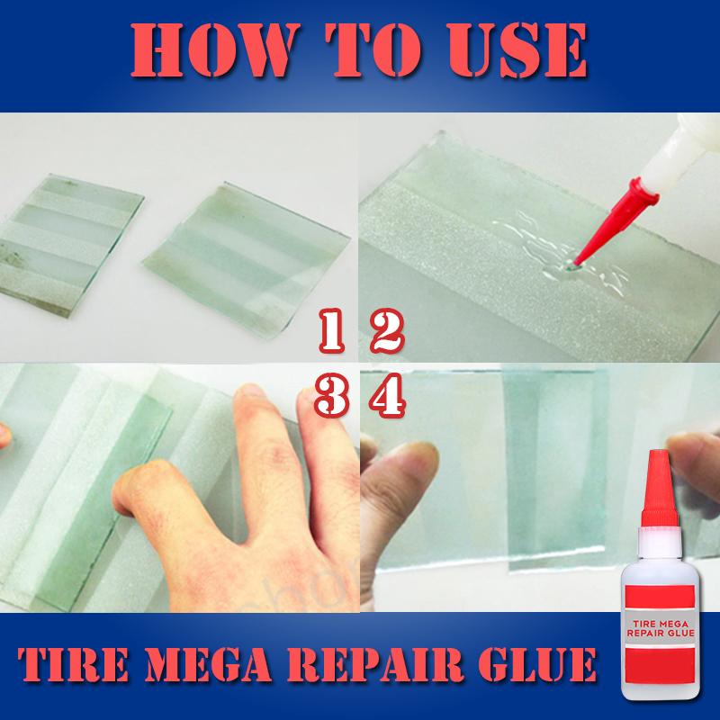 Mighty Tire Repair Glue