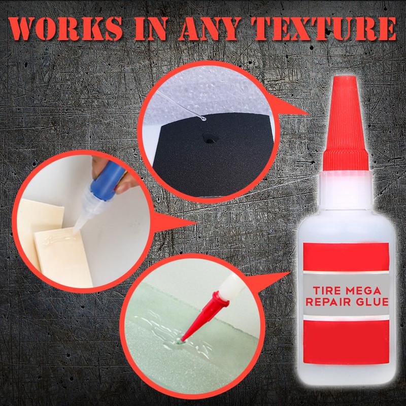 Mighty Tire Repair Glue