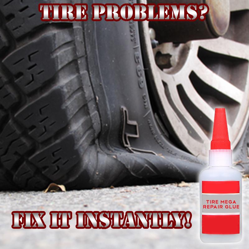 Mighty Tire Repair Glue