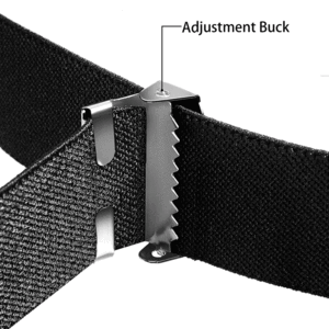 BUCKLE-FREE WAIST BELT FOR JEANS PANTS