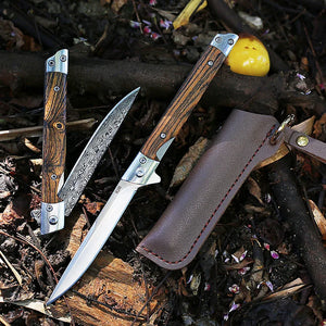 High Hardness Knife Sharp Portable Outdoor Folding Knife