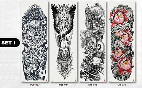 Hot Summer Sale Waterproof Temporary Sleeve Arm Tattoo（The last 200 sets buy 1 get 4 free  ）