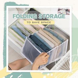 Wardrobe Clothes Organizer(BUY MORE SAVE MORE)