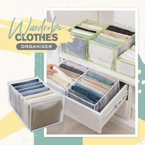 Wardrobe Clothes Organizer(BUY MORE SAVE MORE)