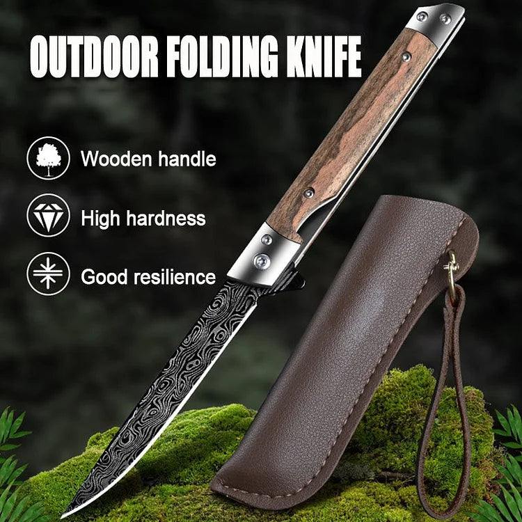 High Hardness Knife Sharp Portable Outdoor Folding Knife