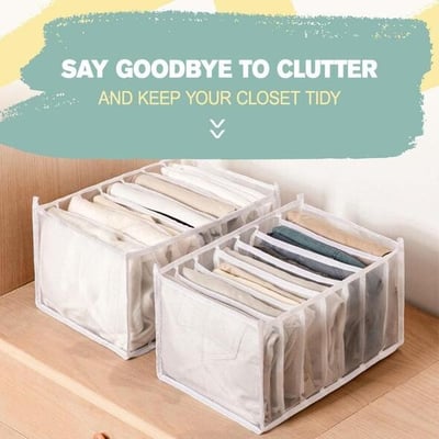 Wardrobe Clothes Organizer(BUY MORE SAVE MORE)