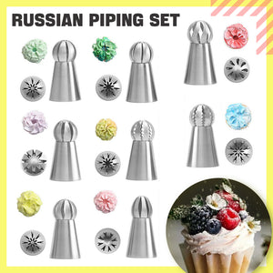 Cake Decor Piping Tips【Cash On Delivery + Local Stock (Express 3 Day Delivery)】