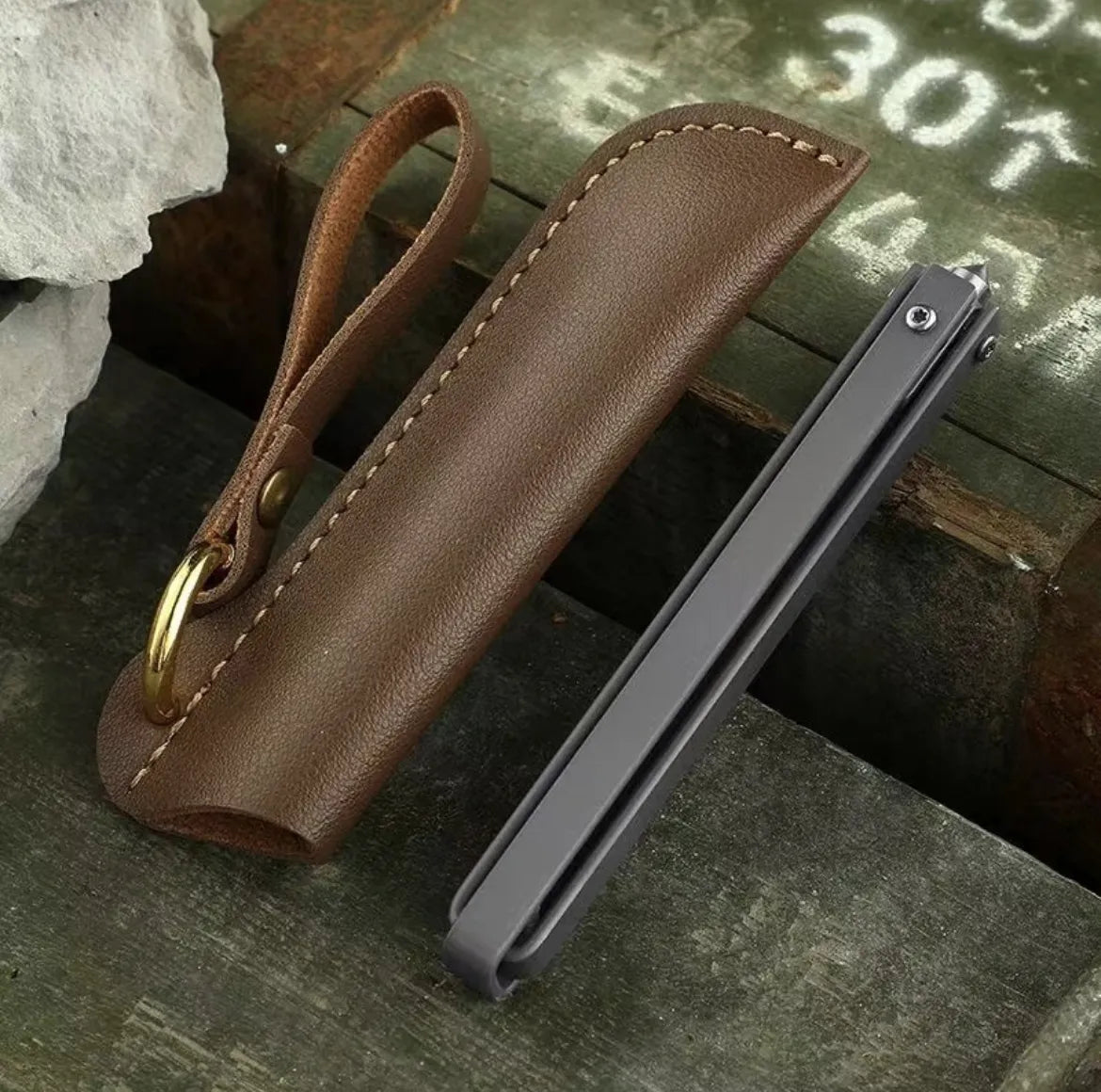 🎁Last Day Promotion- SAVE 40%🔥M390 CNC Folding Broken Window Pocket Knives