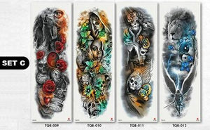 Hot Summer Sale Waterproof Temporary Sleeve Arm Tattoo（The last 200 sets buy 1 get 4 free  ）