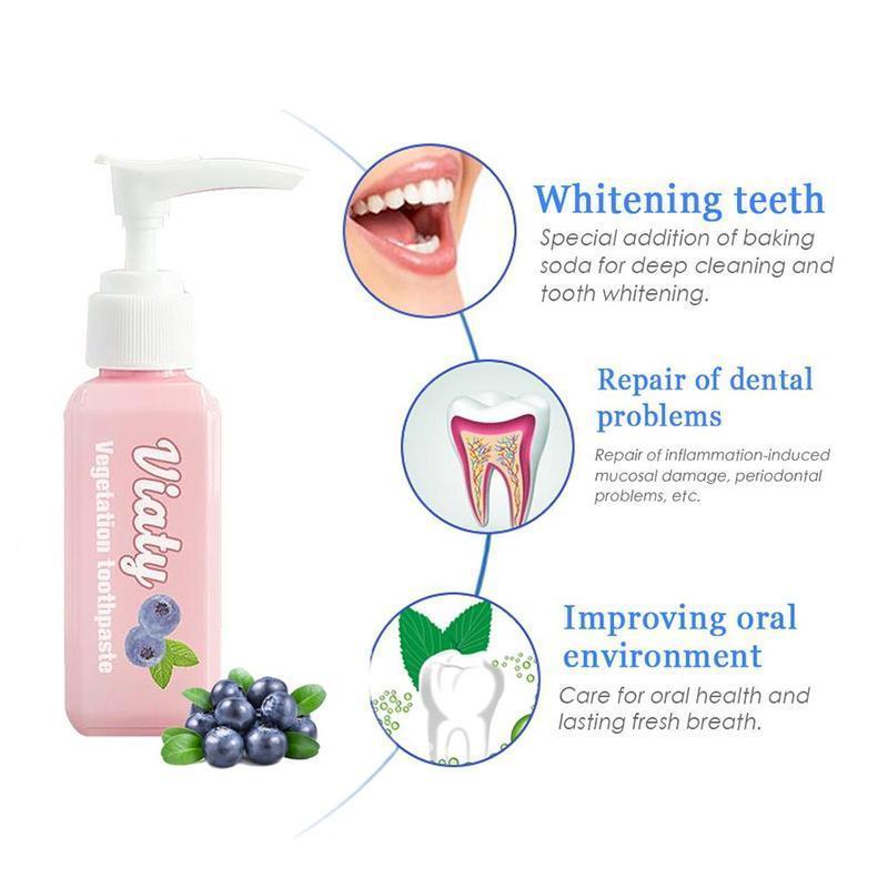 Stain Removal Whitening Toothpaste