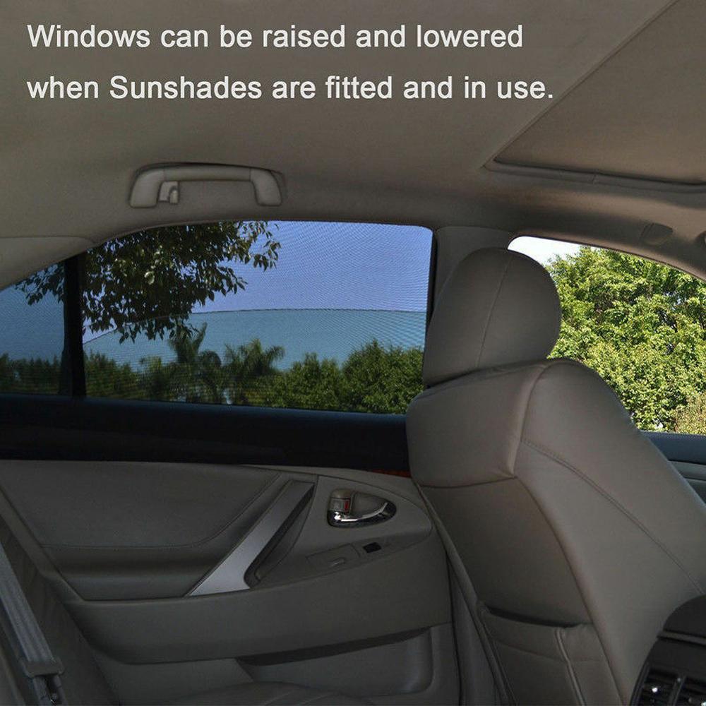 Hot Selling -- Best Universal Car Window Sun Shade Curtain (Fits all Cars)buy one get three free